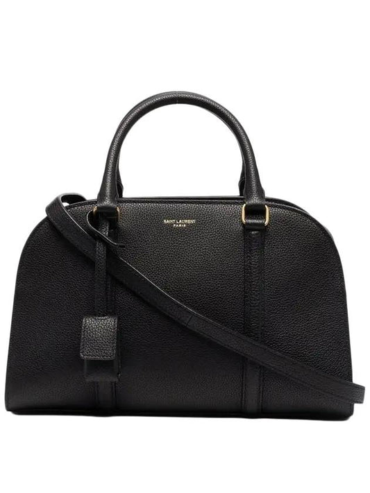 Luxury Saint Laurent Rock Baby Duffel Bag Black