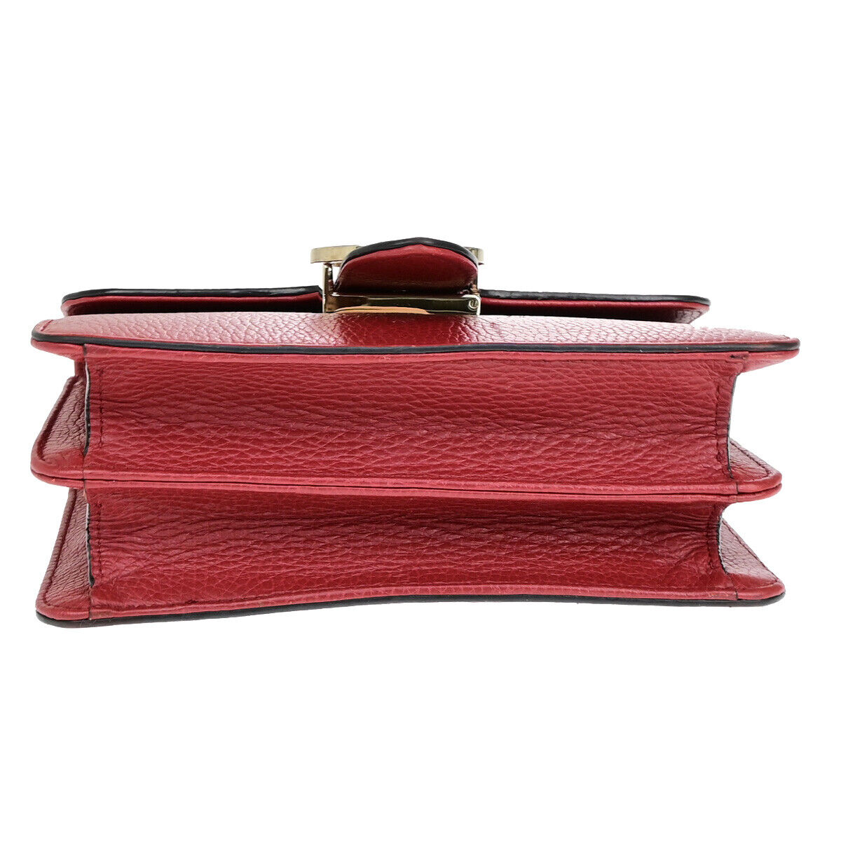 Luxury Gucci Trending 2025 Interlocking G  Leather Shoulder Bag ()