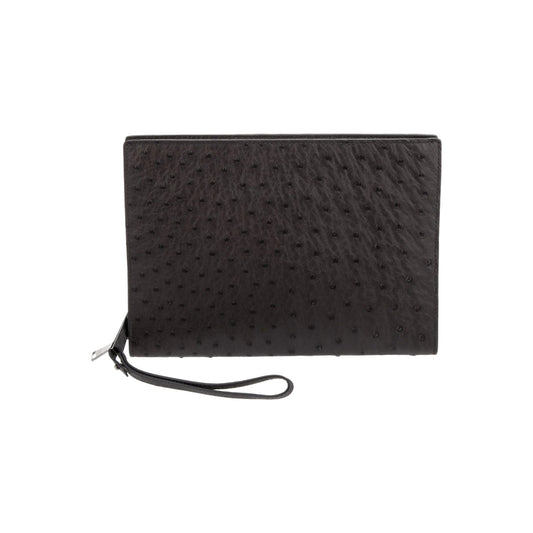 Luxury Bottega Veneta Leather Document Case