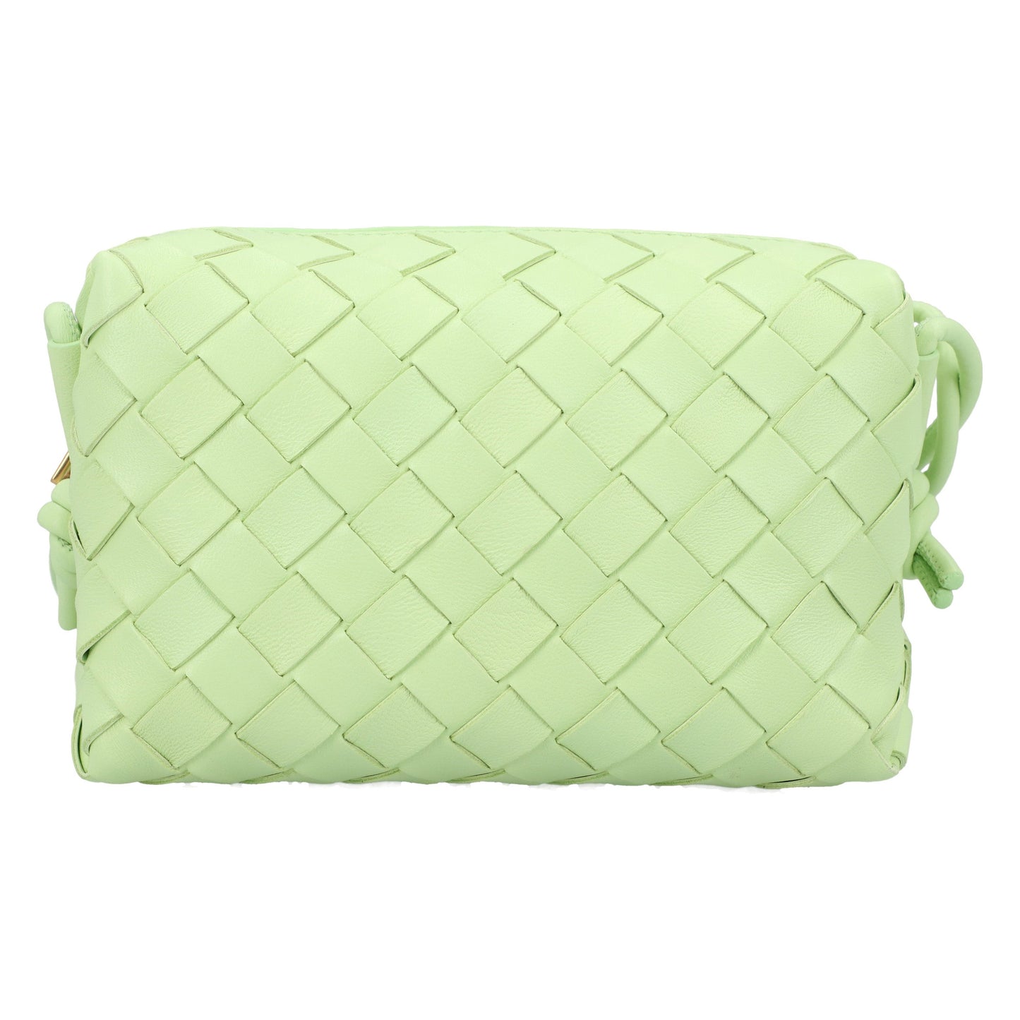 Luxury Bottega Veneta Mini Loop Camera Bag green