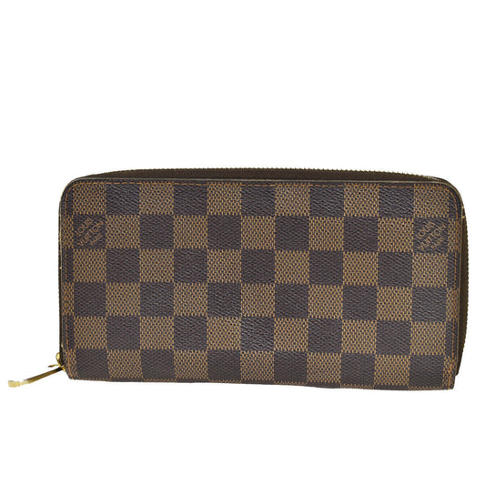 Louis Vuitton Zippy Wallet  Canvas Wallet  ()
