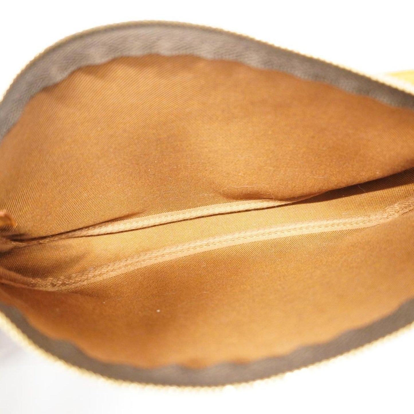 Louis Vuitton Pochette Accessoire  Canvas Clutch Bag ()