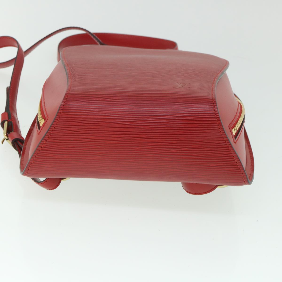 Louis Vuitton Mabillon  Leather Backpack Bag ()