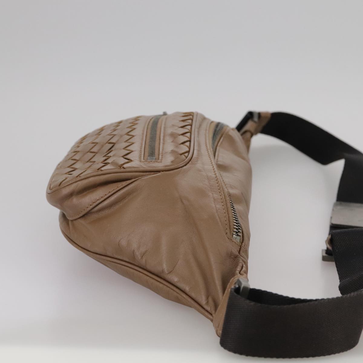 Luxury Bottega Veneta Intrecciato  Leather Shoulder Bag ()
