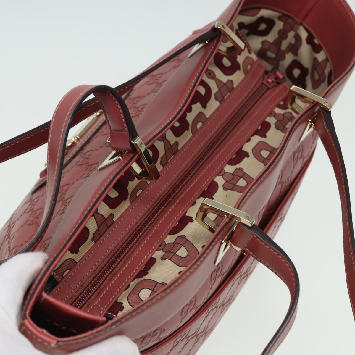 Luxury Gucci Trending 2025 Gg Canvas  Canvas Tote Bag ()