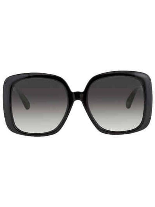 Luxury Gucci Trending 2025 Eyewear Square Frame Sunglasses Black