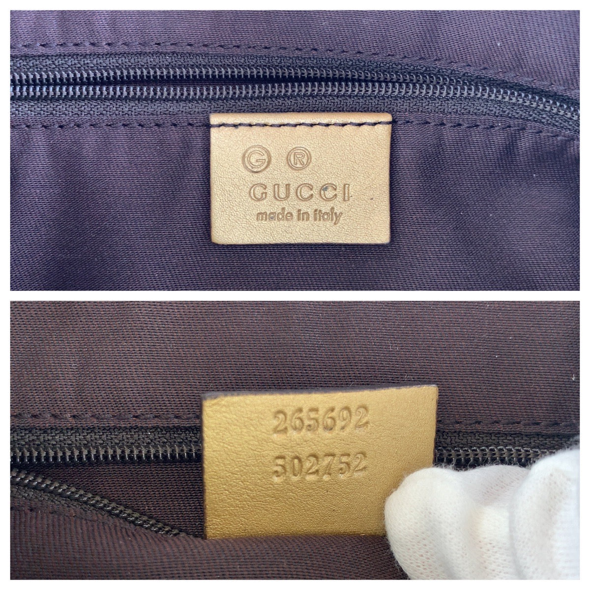 Luxury Gucci Trending 2025 Abbey GG Crystal Canvas/Leather Shoulder Bag