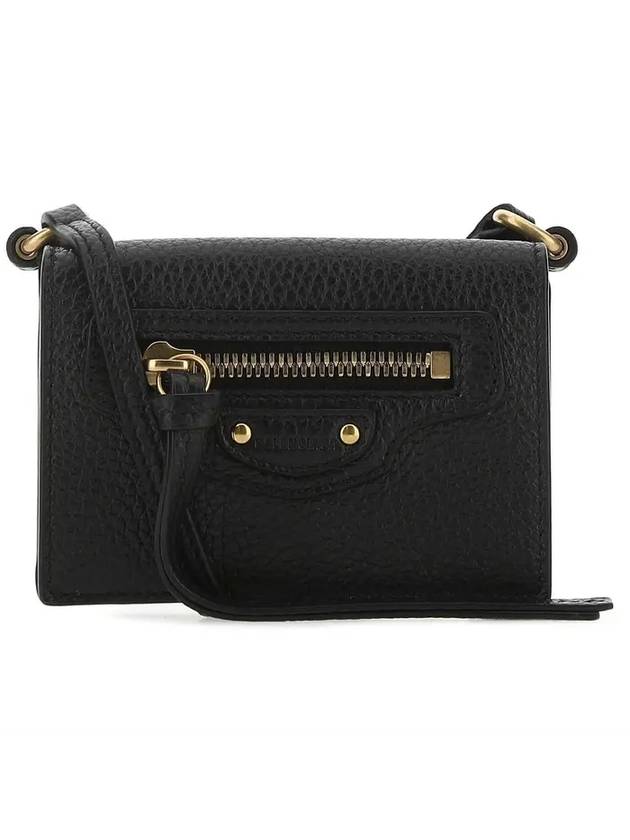 Luxury Balenciaga Neo Classic Mini Cross Bag Black