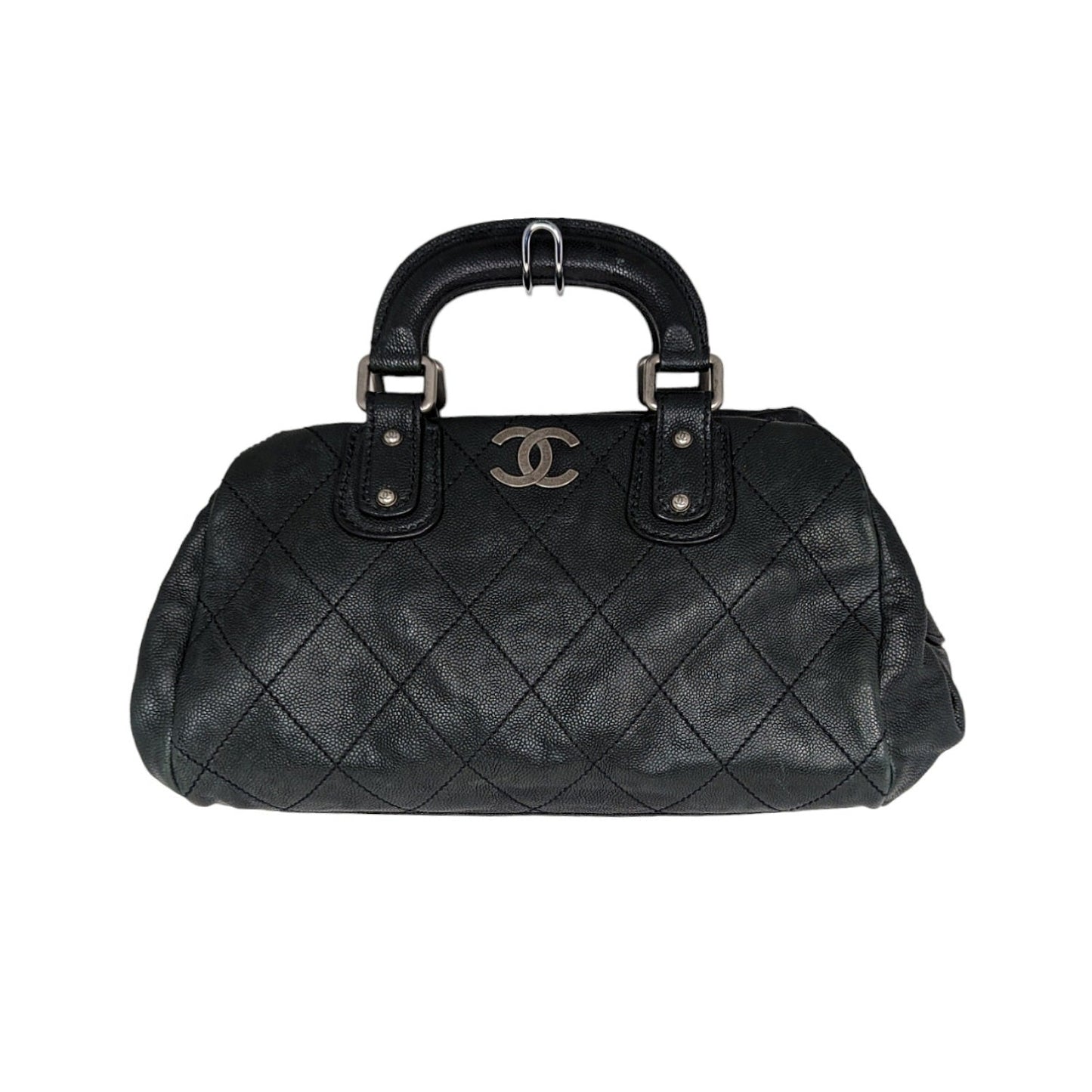 Luxury Chanel bag Caviar Small Outdoor Ligne Doctor Bag