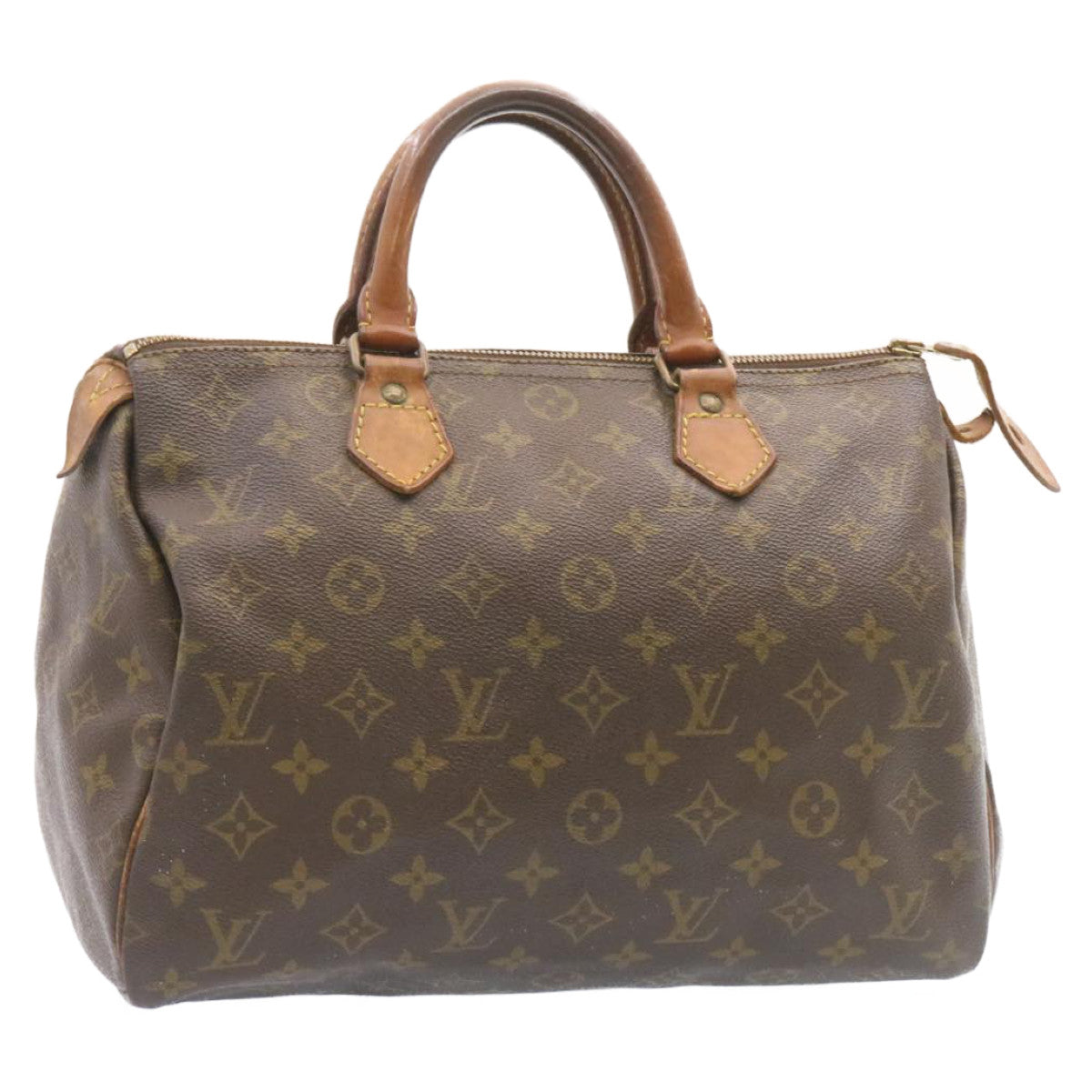 LOUIS VUITTON Monogram Speedy 30 Hand Bag M41526 LV ds151