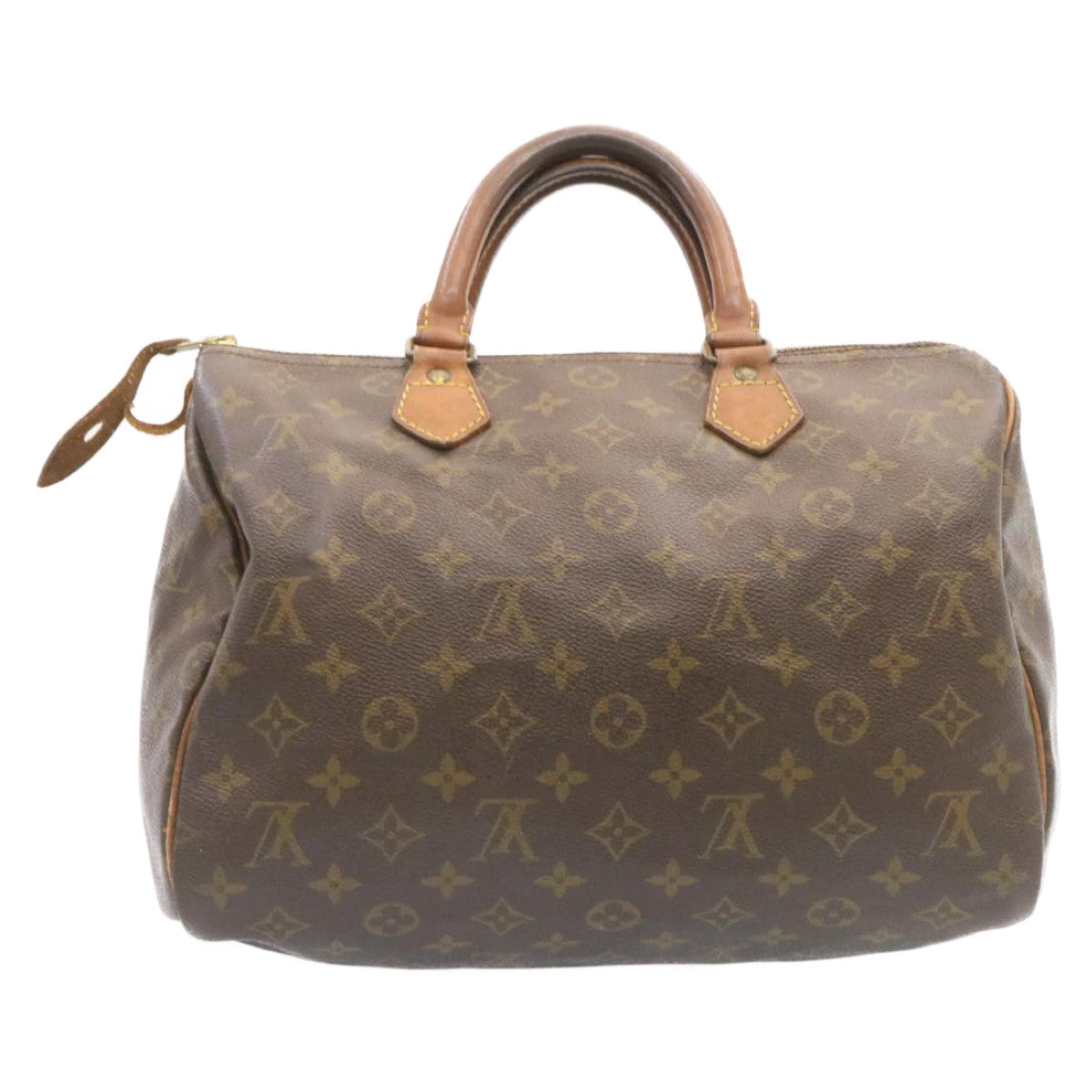 LOUIS VUITTON Monogram Speedy 30 Hand Bag M41526 LV ds151