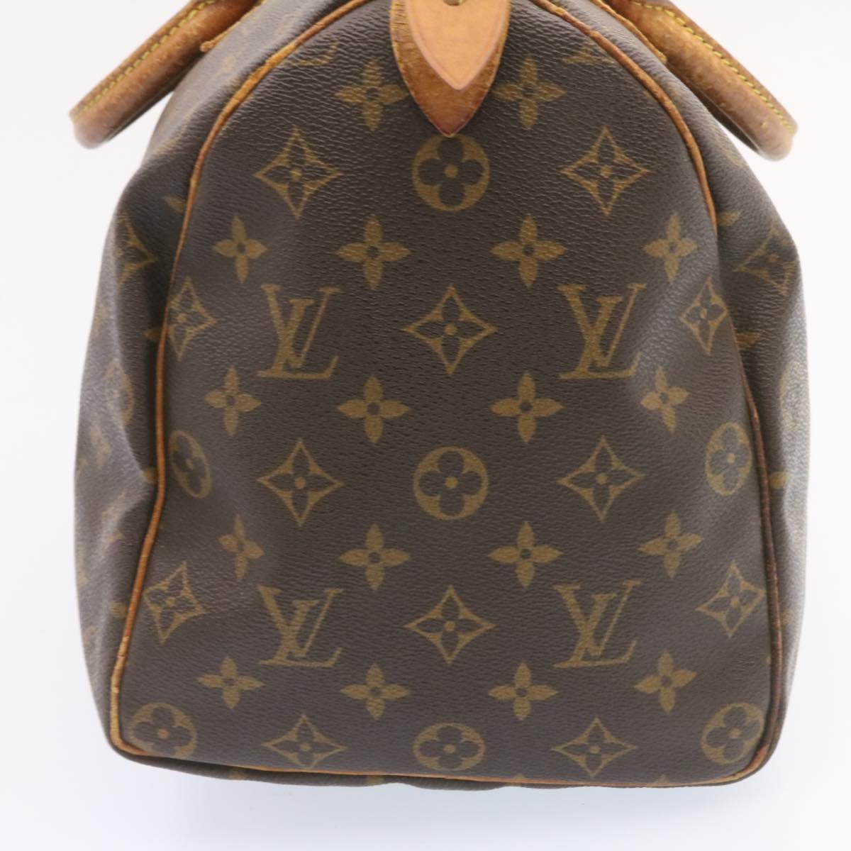 LOUIS VUITTON Monogram Speedy 35 Hand Bag M41524 LV ds162