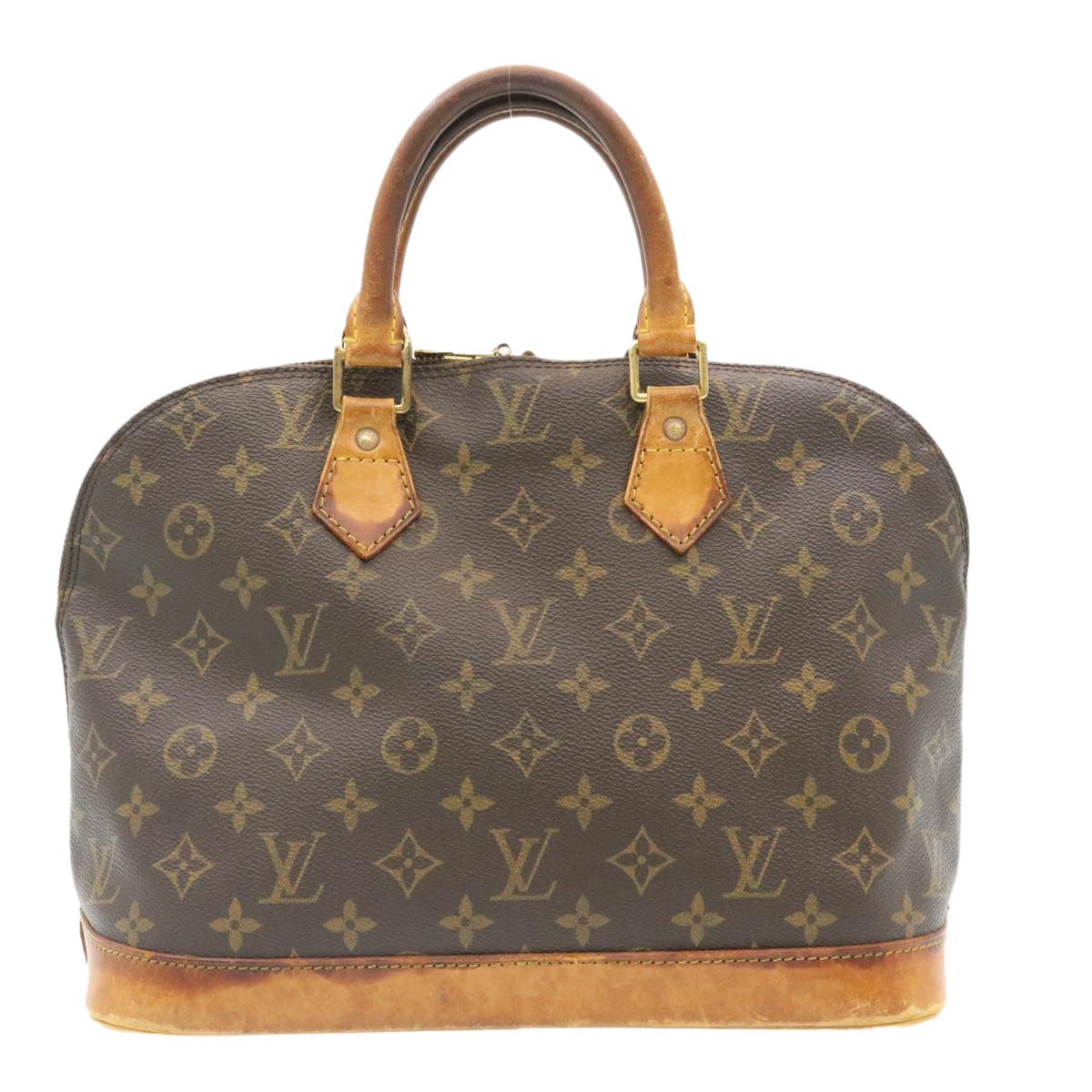 LOUIS VUITTON Monogram Alma Hand Bag M51130 LV ds262