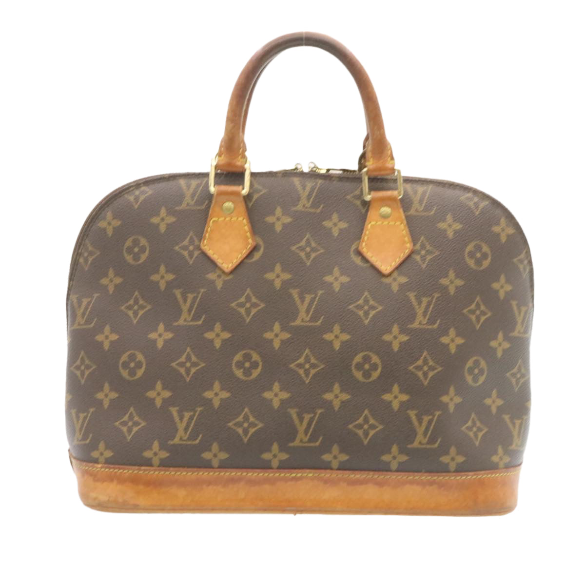 LOUIS VUITTON Monogram Alma Hand Bag M51130 LV ds300