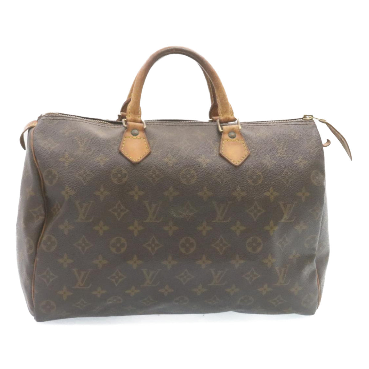 LOUIS VUITTON Monogram Speedy 35 Hand Bag M41524 LV ds370