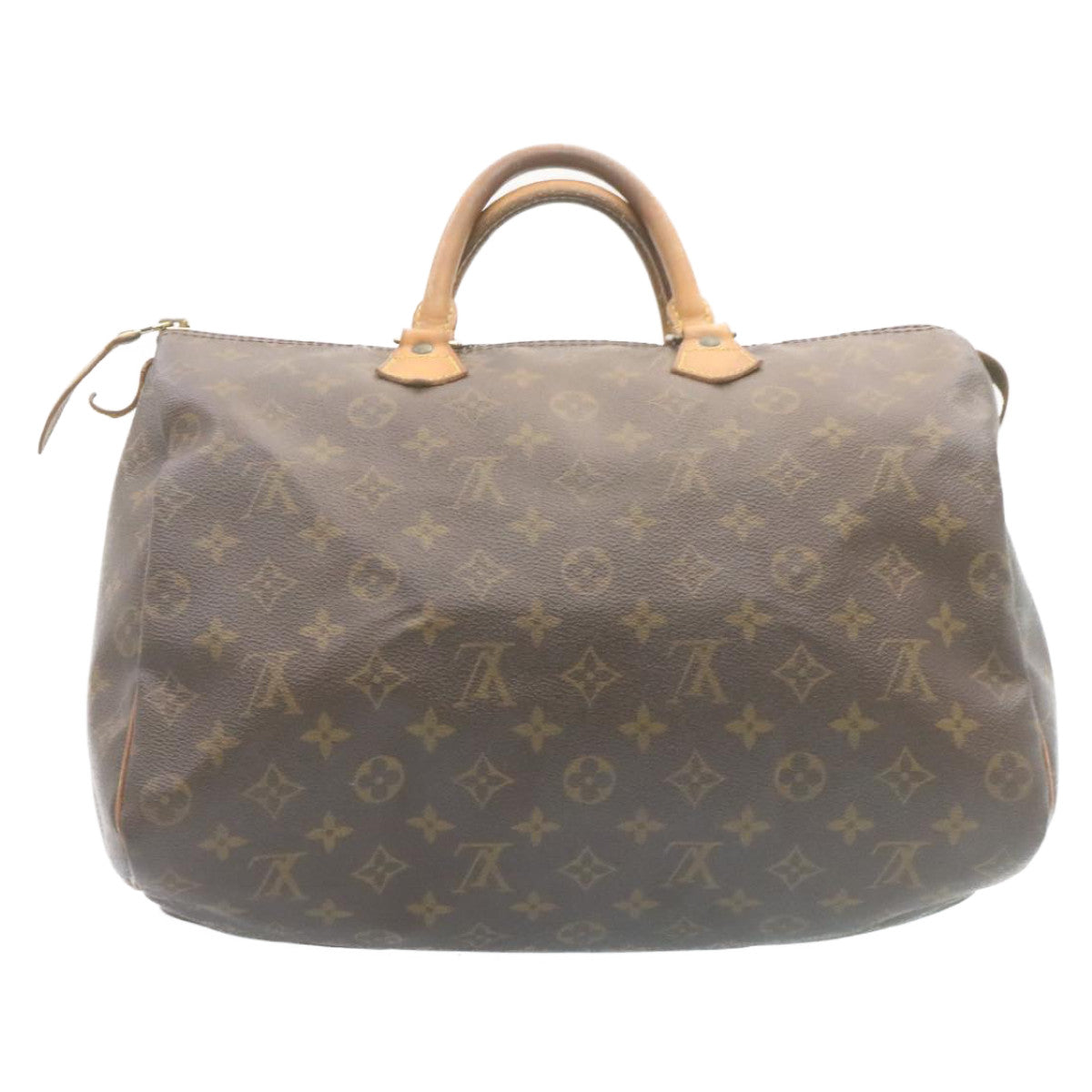 LOUIS VUITTON Monogram Speedy 35 Hand Bag M41524 LV ds370