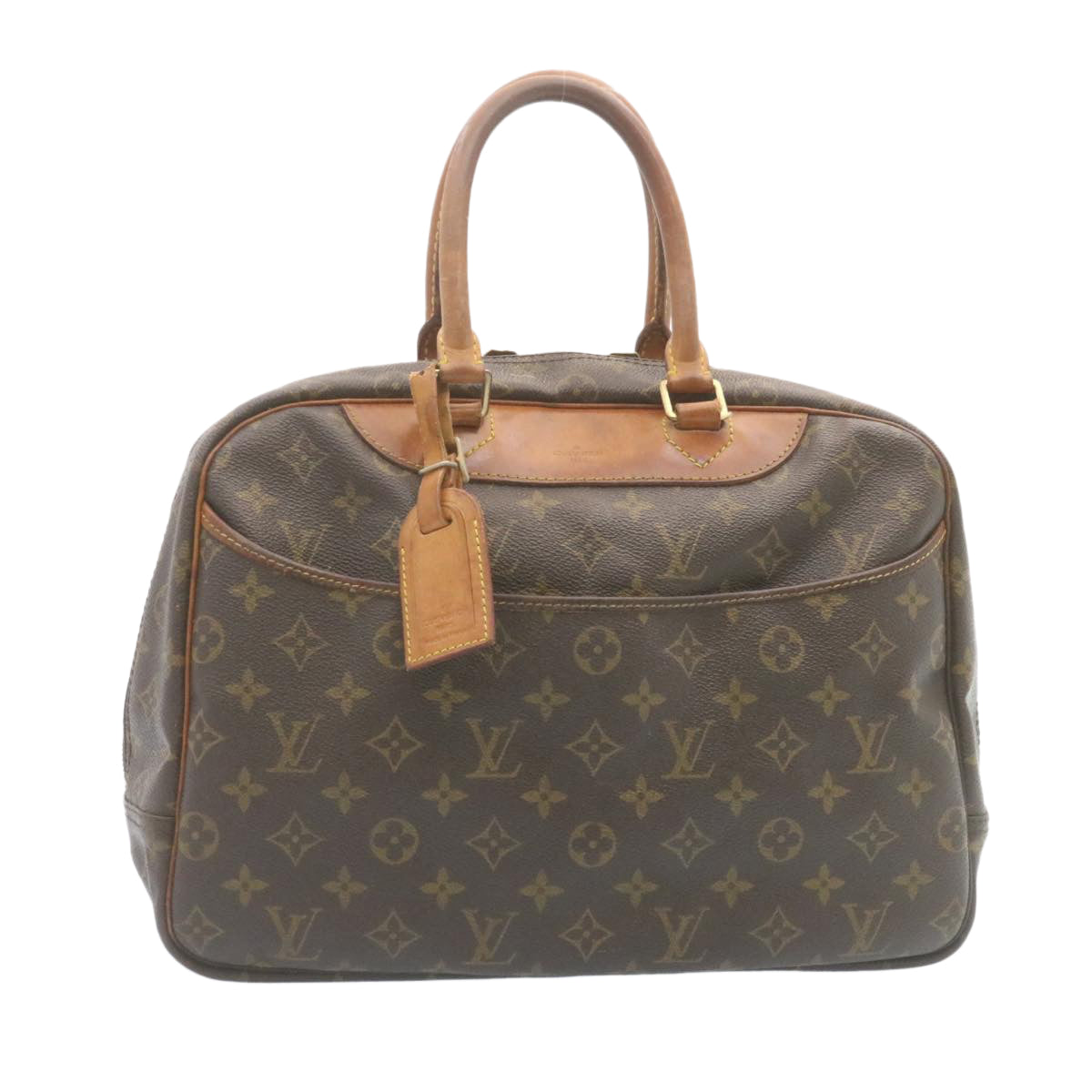 LOUIS VUITTON Monogram Deauville Hand Bag M47270 LV ds371