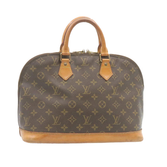 LOUIS VUITTON Monogram Alma Hand Bag M51130 LV ds392