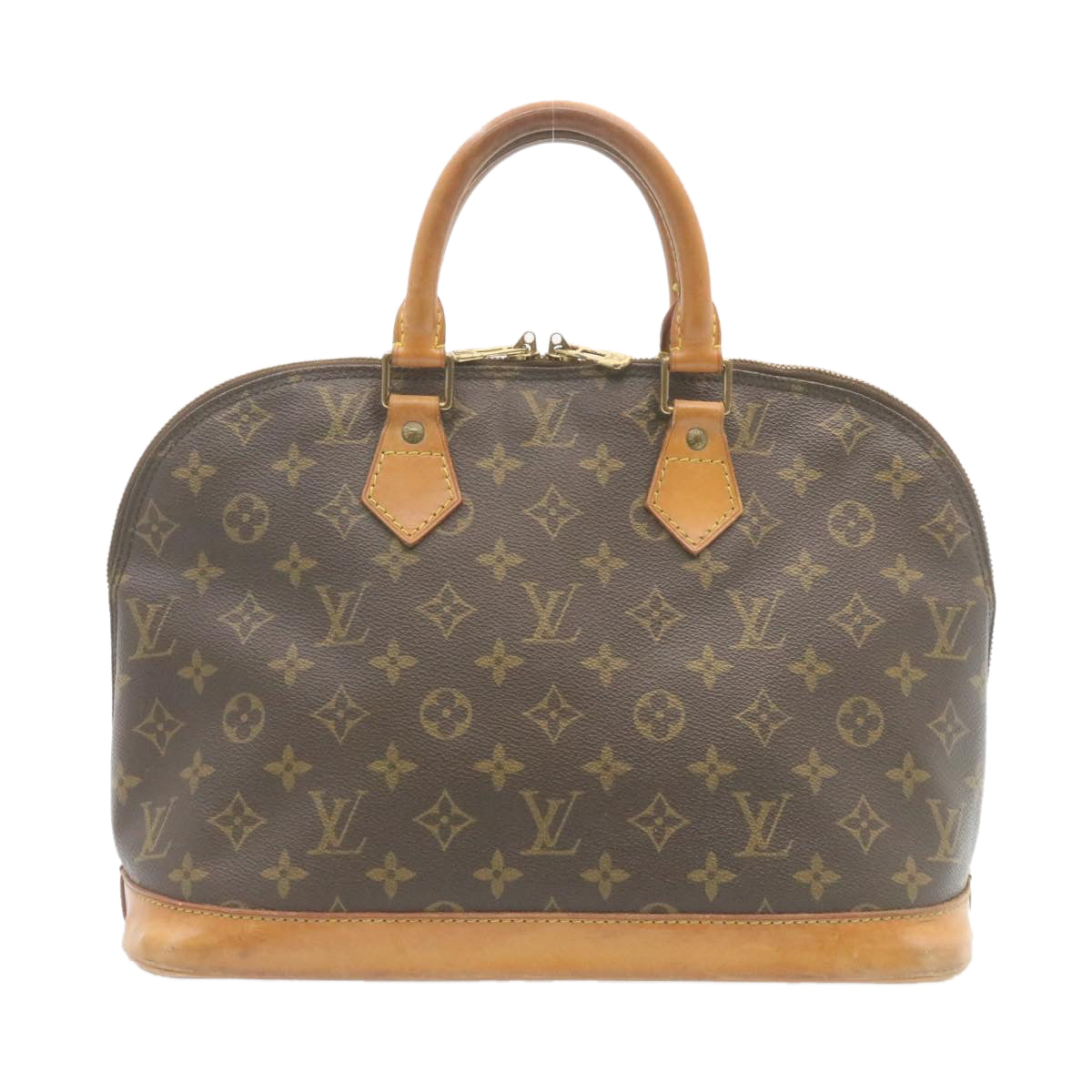 LOUIS VUITTON Monogram Alma Hand Bag M51130 LV ds392