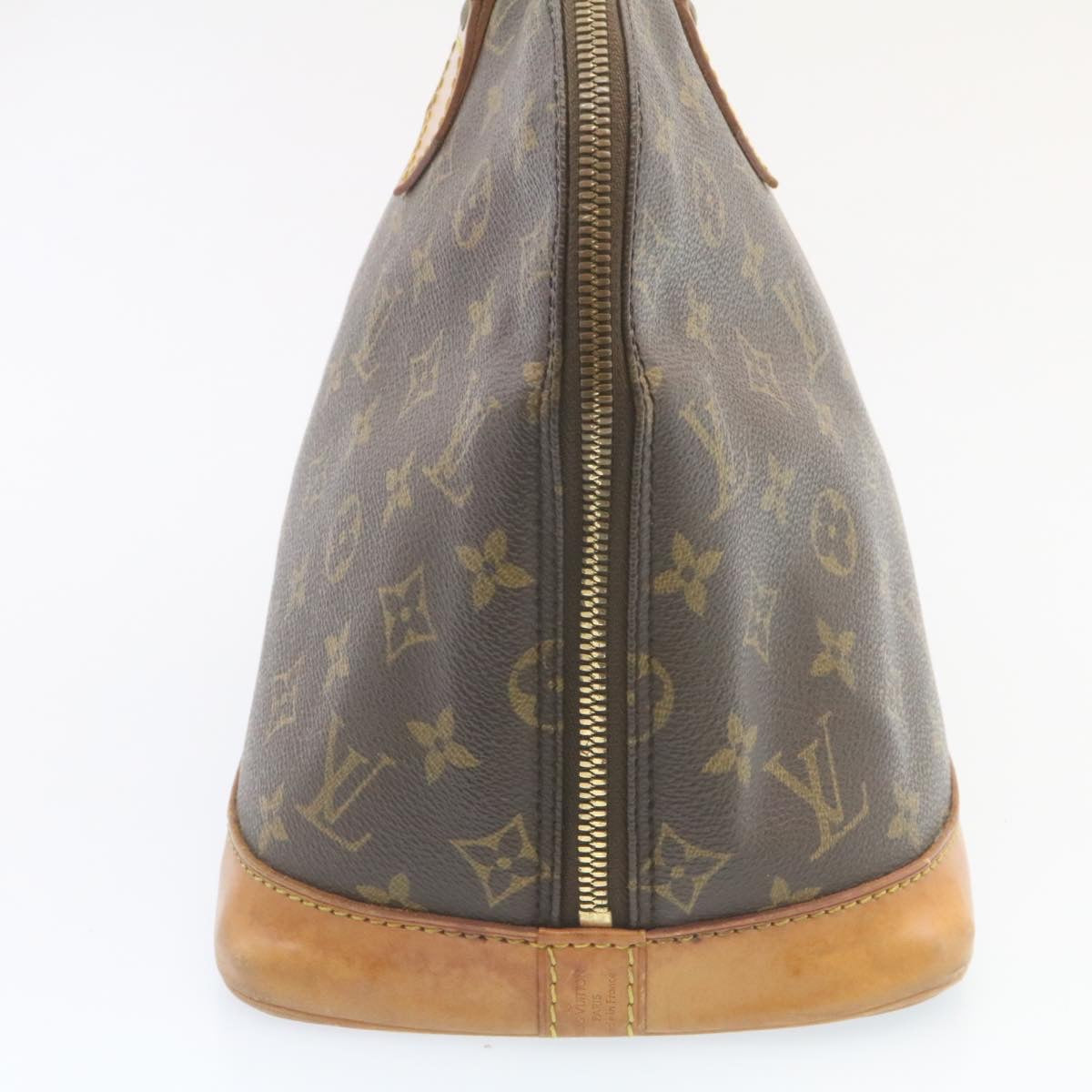 LOUIS VUITTON Monogram Alma Hand Bag M51130 LV ds392