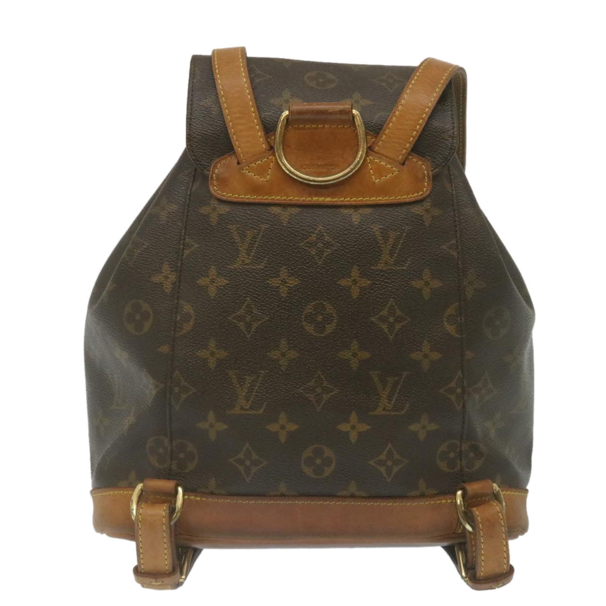 LOUIS VUITTON Monogram Montsouris MM Backpack M51136 LV ds432