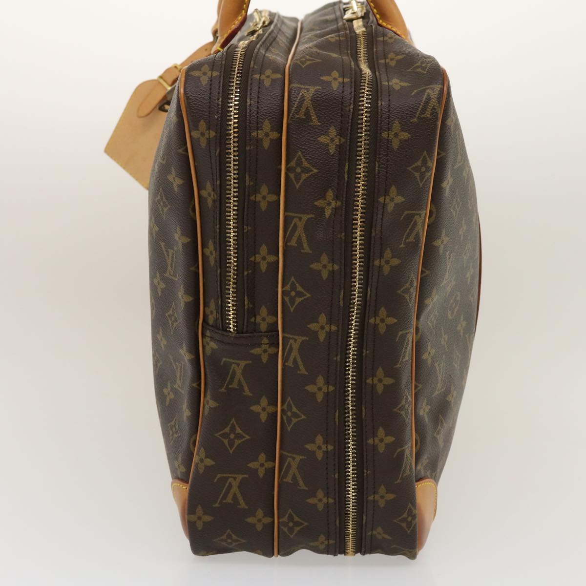 LOUIS VUITTON Monogram Sirius 45 Boston Bag M41408 LV ds475