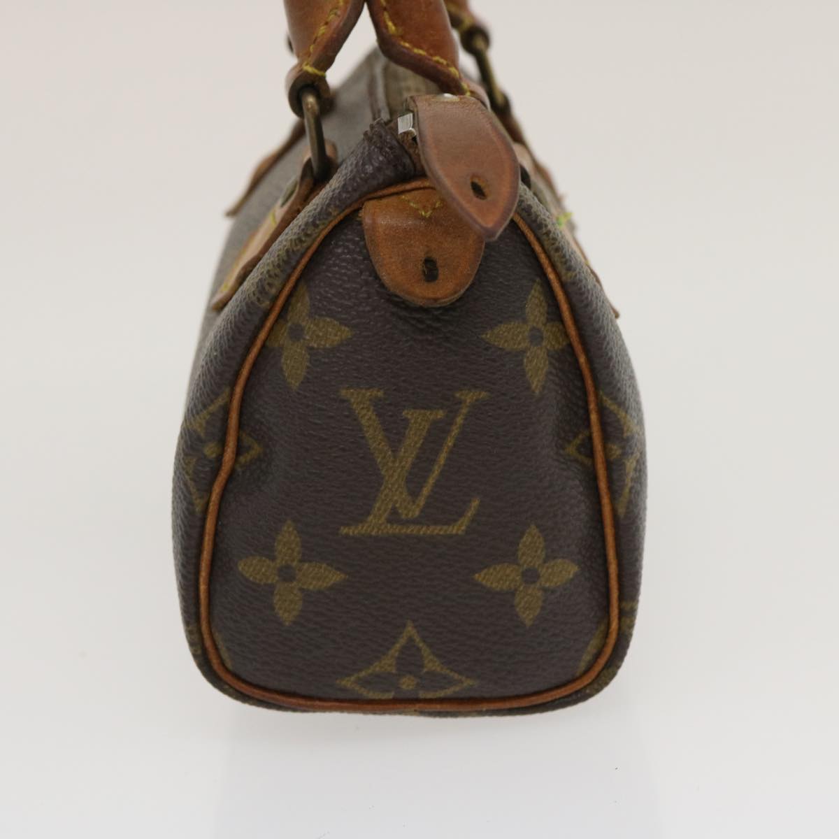 LOUIS VUITTON Monogram Mini Speedy Hand Bag M41534 LV ds518