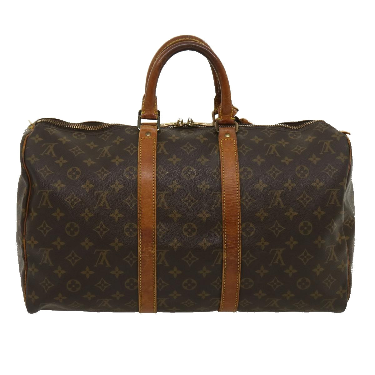 LOUIS VUITTON Monogram Keepall 45 Boston Bag M95011 LV ds523