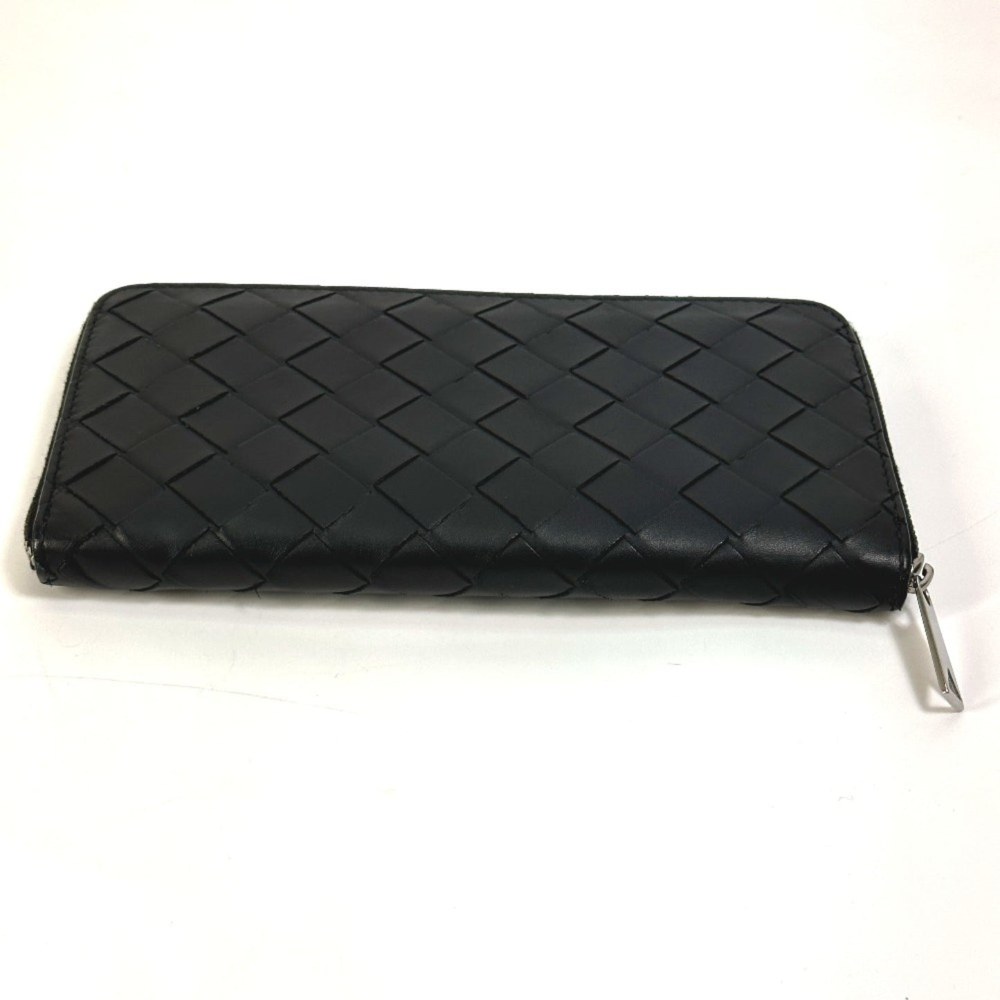 Luxury Bottega Veneta  Leather Long Wallet (Bi-Fold) ()