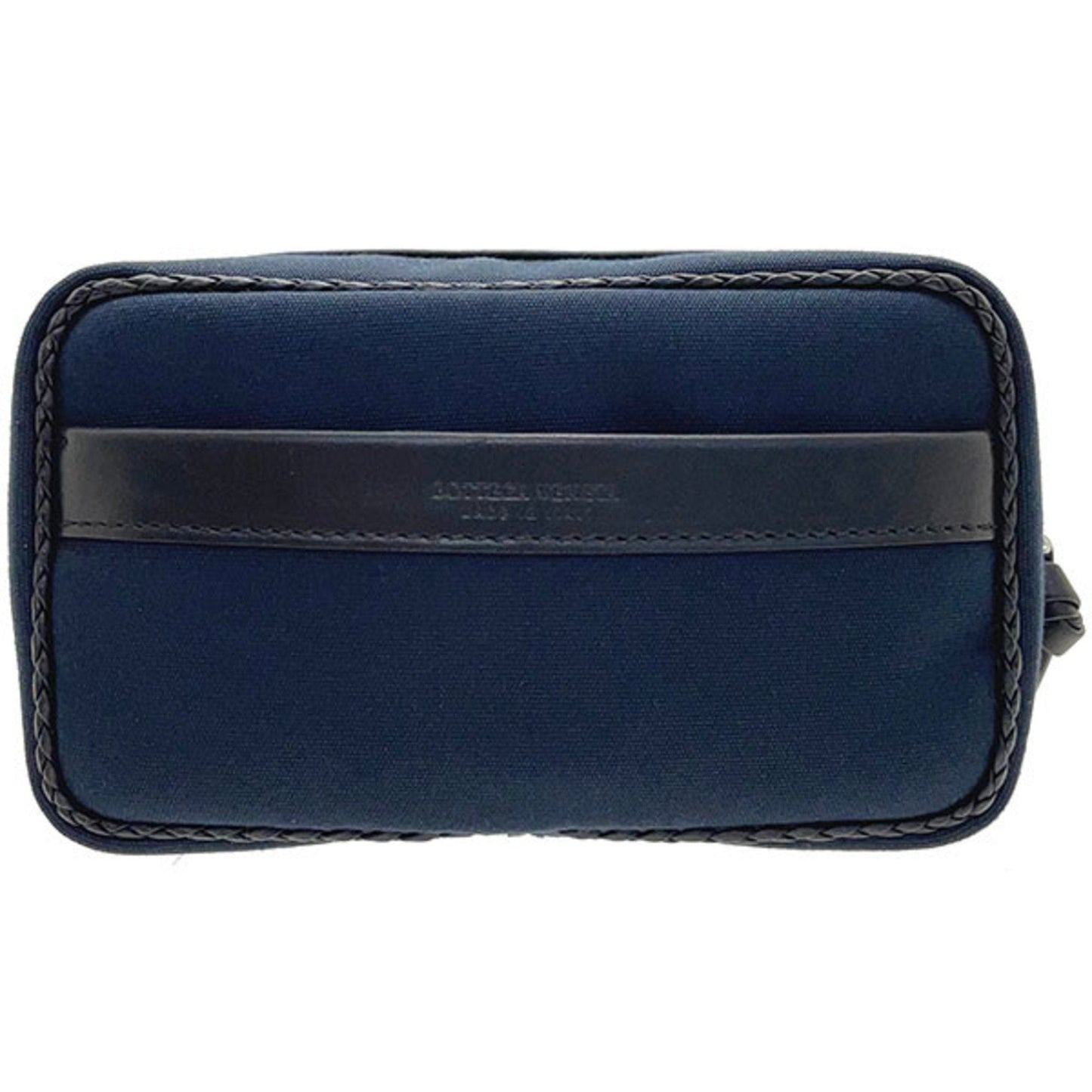 Luxury Bottega Veneta  Fabric Leather Pouch ()