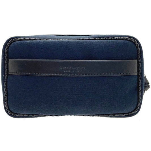 Luxury Bottega Veneta  Fabric Leather Pouch ()