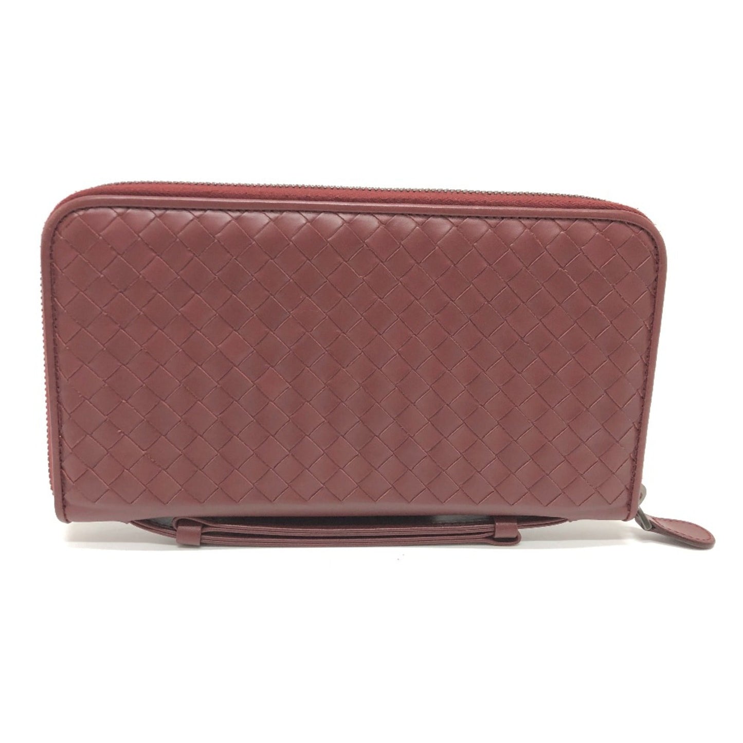 Luxury Bottega Veneta  Leather Long Wallet (Bi-Fold) ()