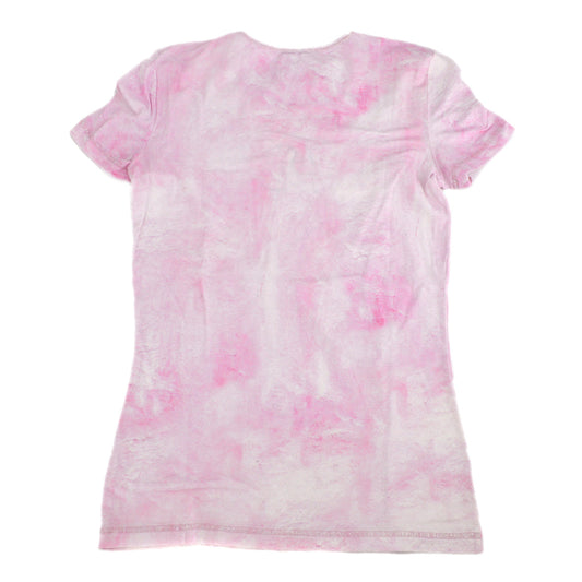 Luxury Chanel 2009 cruise CC logo-print tie-dye T-shirt #34