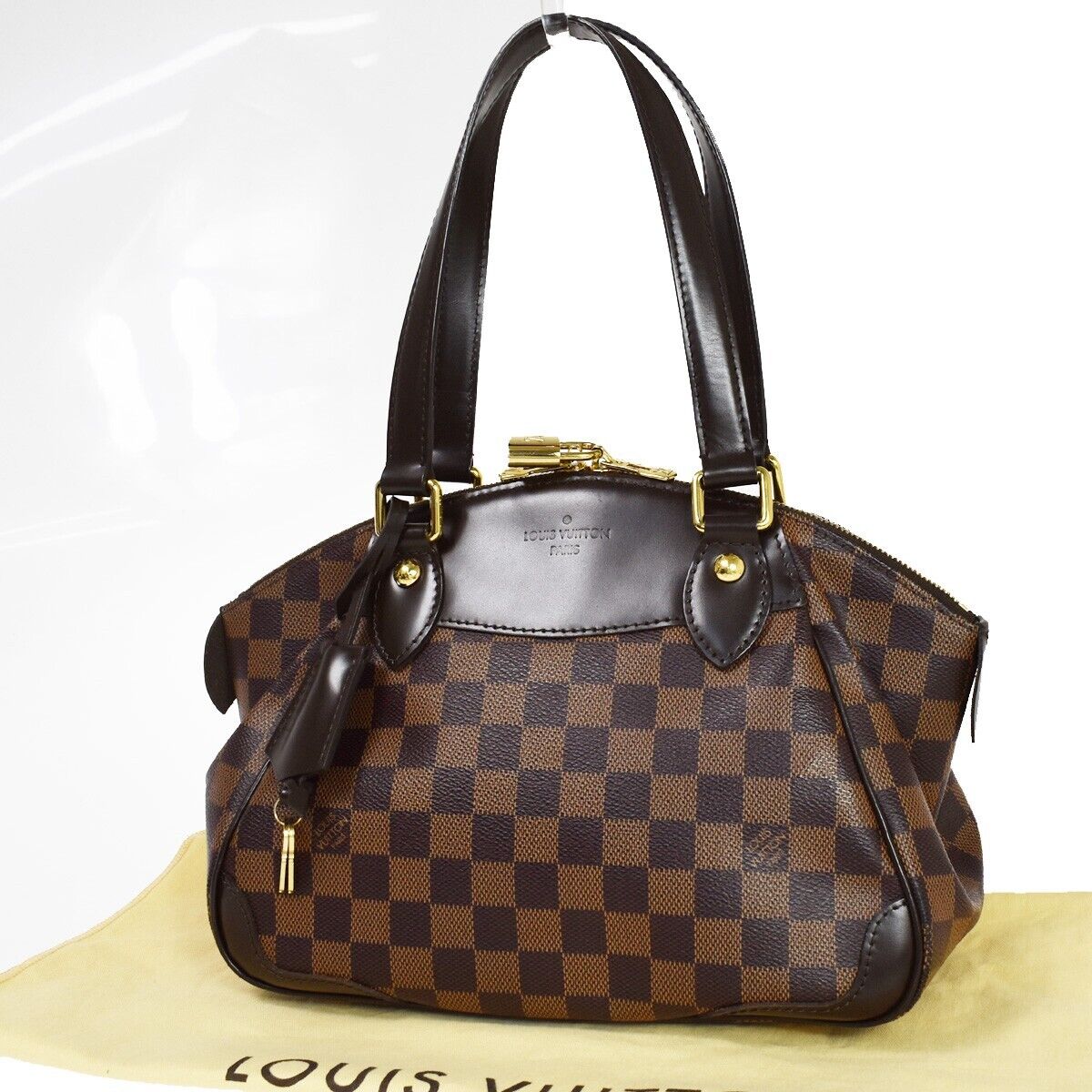 Louis Vuitton Verona  Canvas Shoulder Bag ()