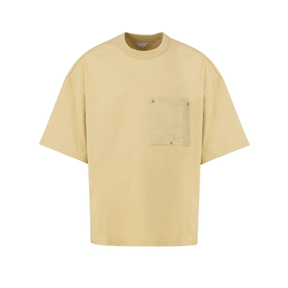 Luxury Bottega Veneta Cotton Men's T-Shirt