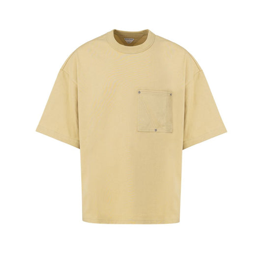 Luxury Bottega Veneta Cotton Men's T-Shirt