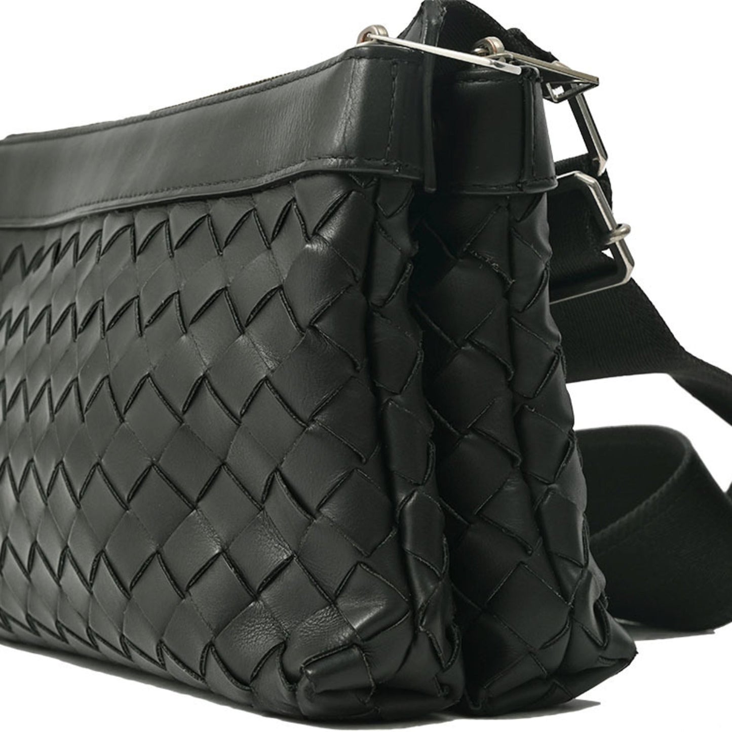 Luxury Bottega Veneta  Polypropylene Leather Clutch Bag Shoulder Bag ()