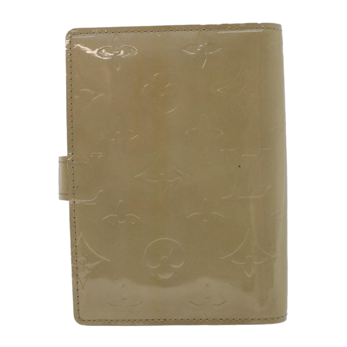 Louis Vuitton Agenda Pm  Patent Leather Wallet  ()