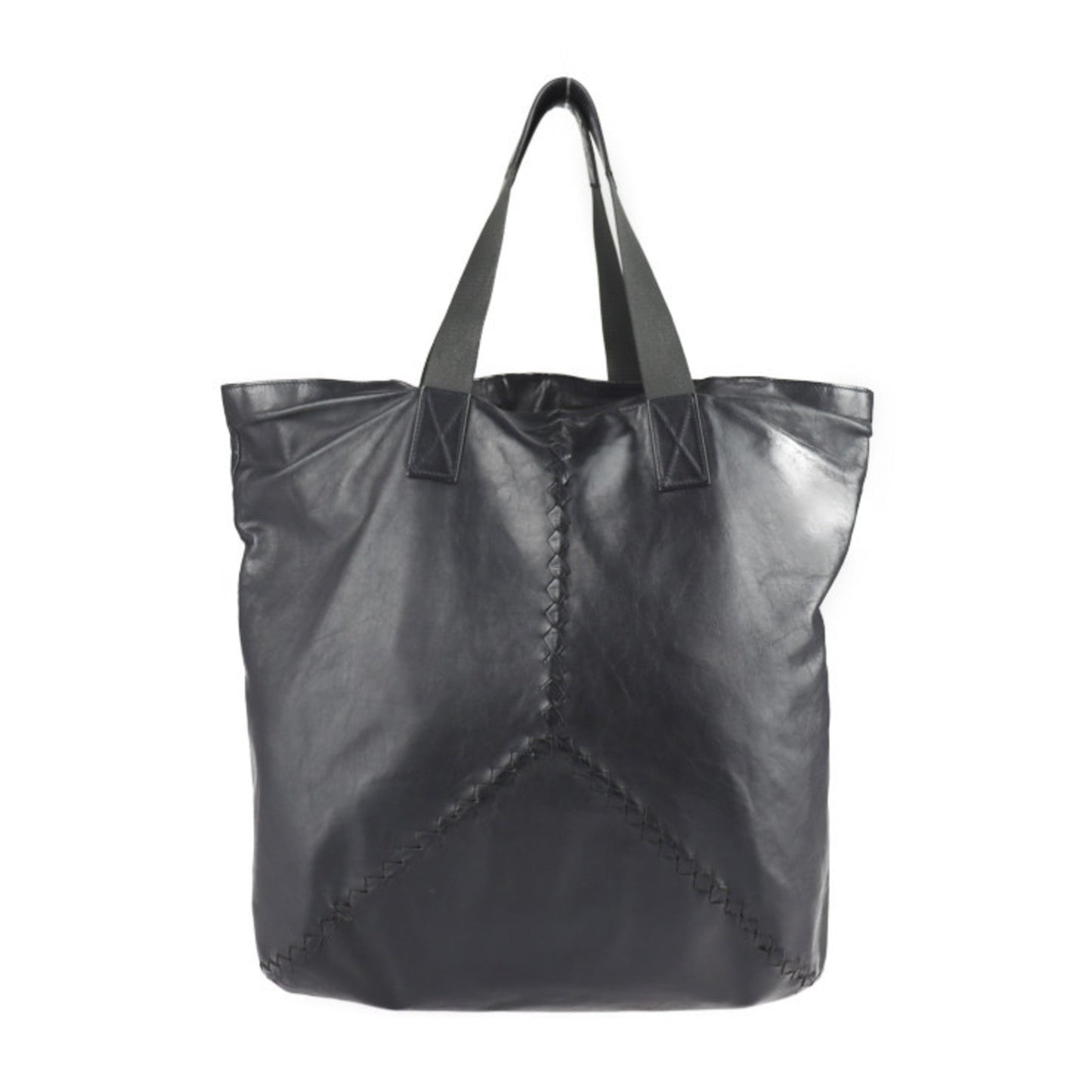 Luxury Bottega Veneta Intrecciato  Leather Handbag Tote Bag ()