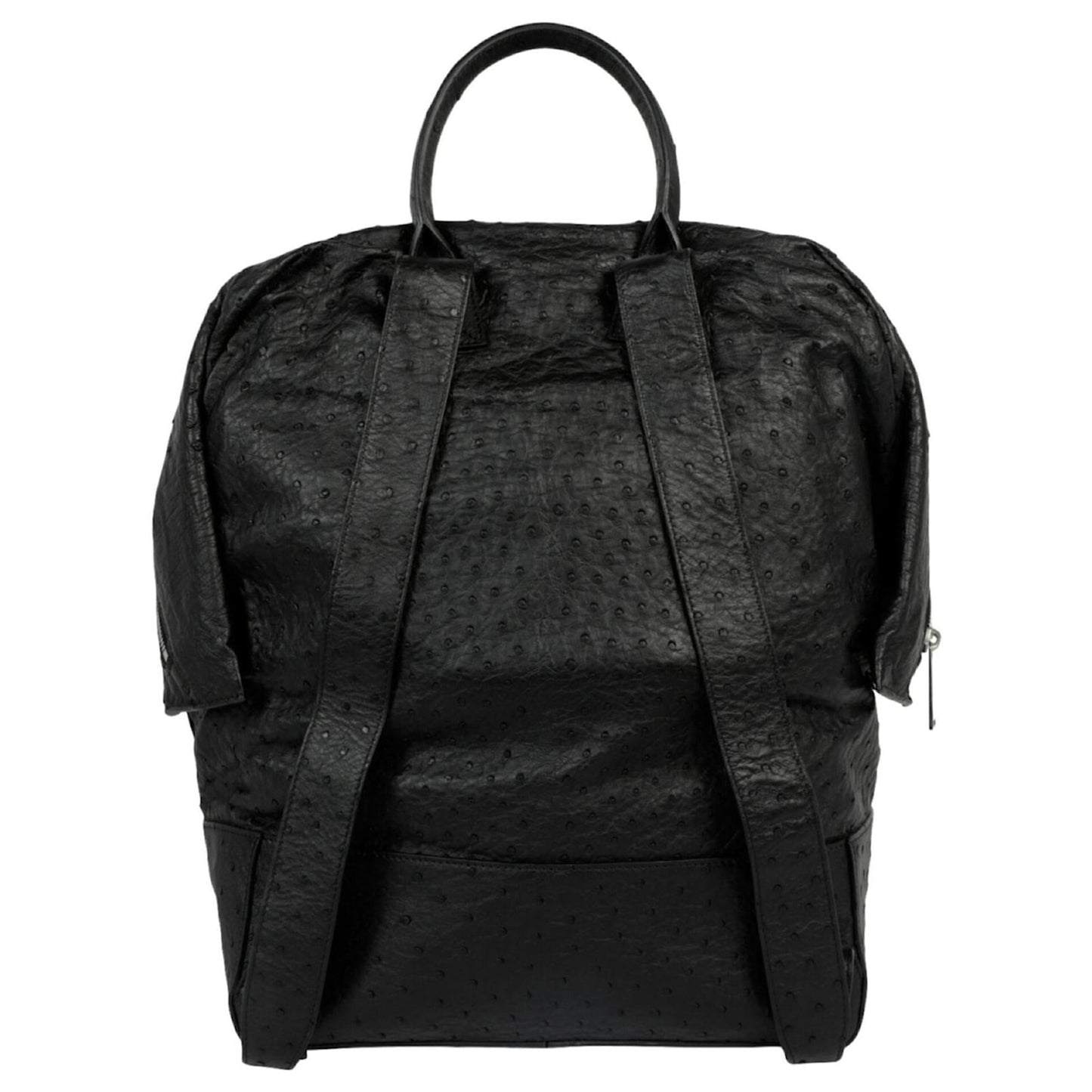 Luxury Bottega Veneta Ostrich Leather Outlet Backpack