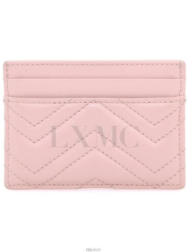 Luxury Gucci Trending 2025 Marmont Matelasse Ophidia Card Wallet 443127