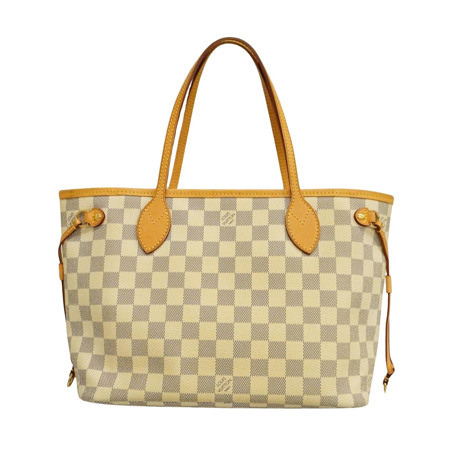 Louis Vuitton Neverfull Pm  Canvas Tote Bag ()