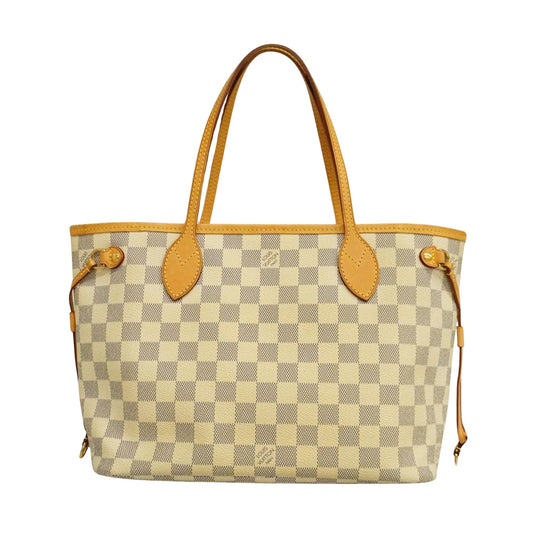 Louis Vuitton Neverfull Pm  Canvas Tote Bag ()
