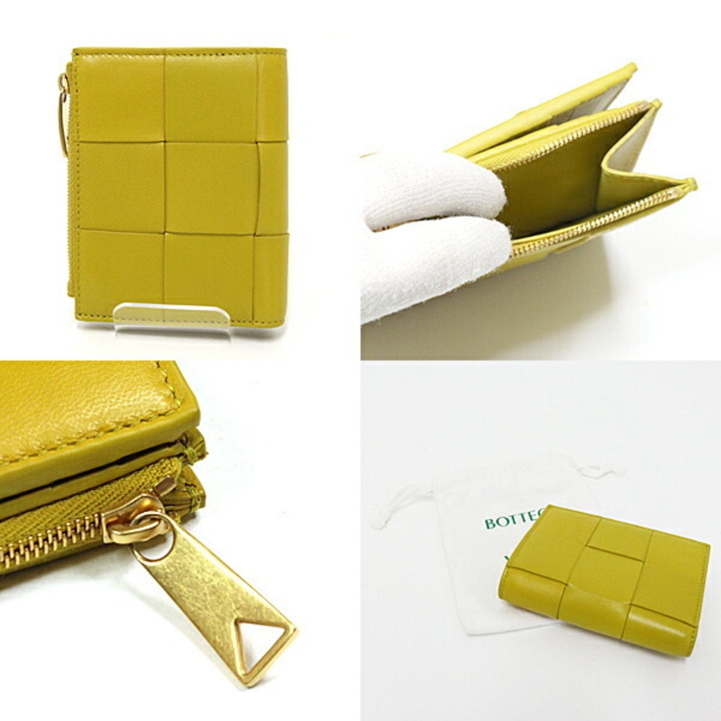 Luxury Bottega Veneta  Intrecciato Wallet (Bi-Fold) ()
