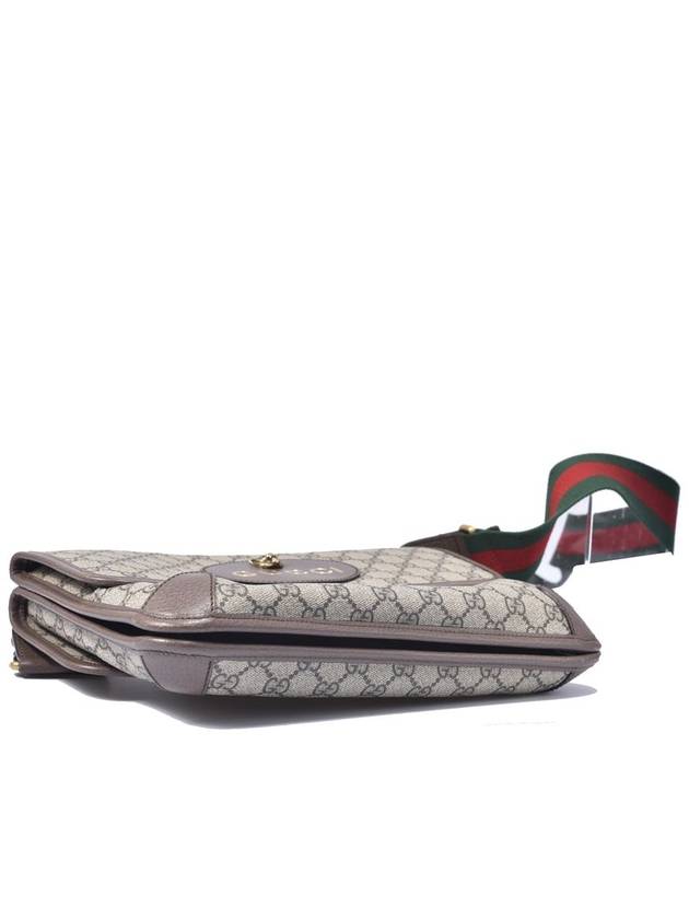 Luxury Gucci Trending 2025 Women s Neo Vintage GG Supreme Messenger Cross Bag 495654