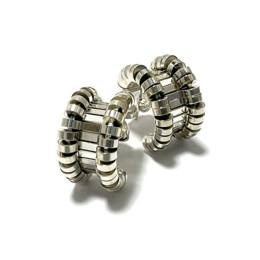Luxury Bottega Veneta   925 Hoop Earrings ()