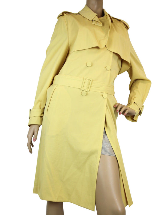 Luxury Bottega Veneta Women's  Virgin Wool Trench Coat Jacket