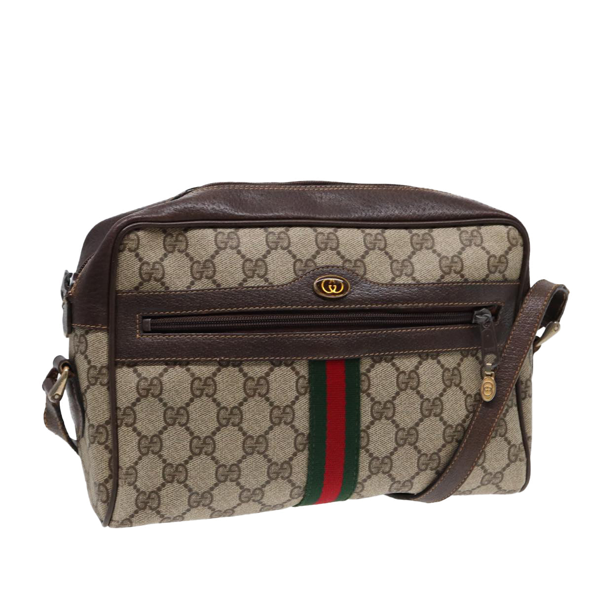 Luxury Gucci Trending 2025 Gg Canvas  Canvas Shoulder Bag