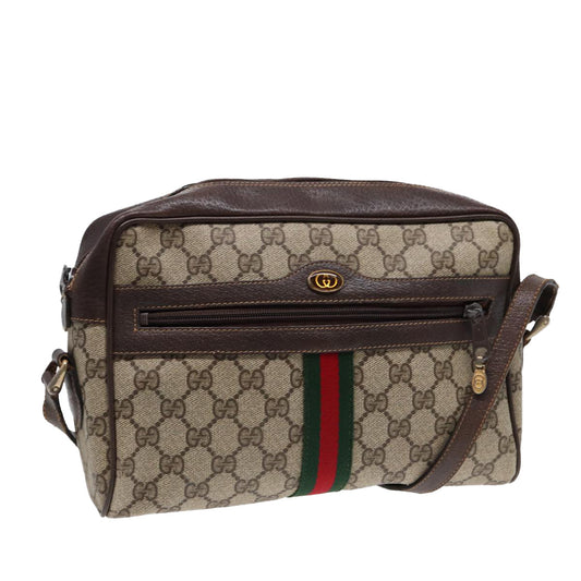 Luxury Gucci Trending 2025 Gg Canvas  Canvas Shoulder Bag