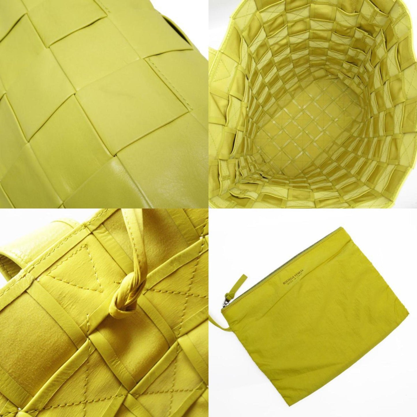 Luxury Bottega Veneta  Leather Shoulder Bag Tote Bag ()